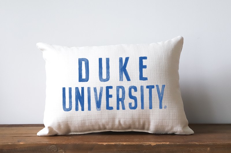 Duke Poster Mascot Pillow DU0017
