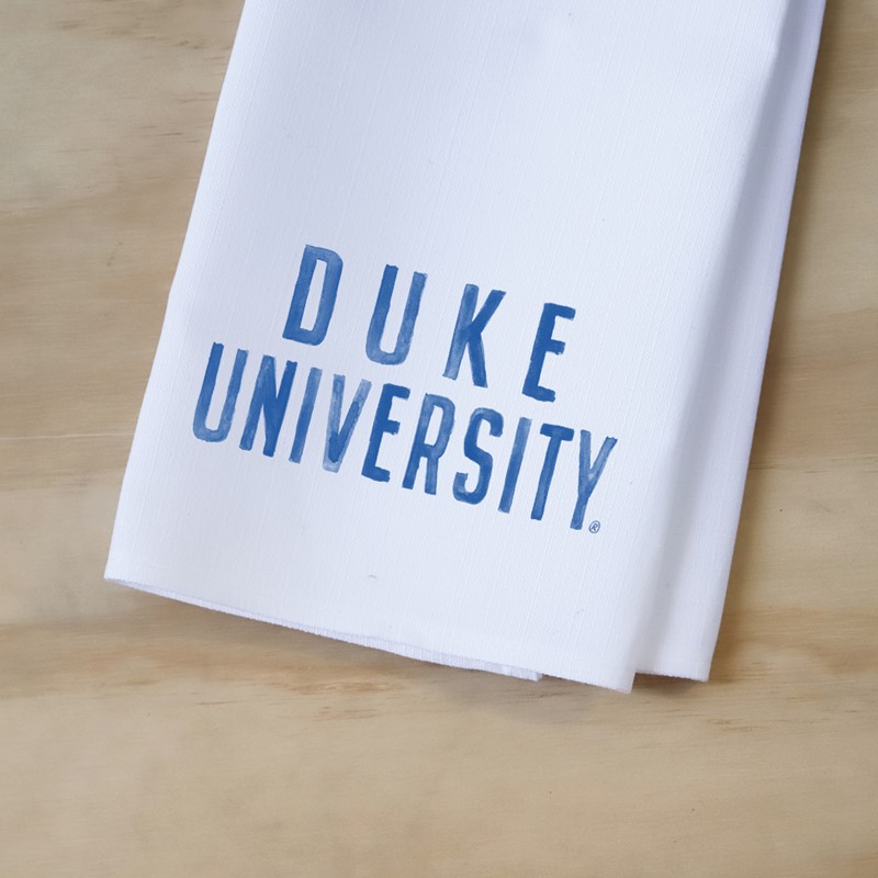Duke Poster Mascot Tea Towel DU0017TT
