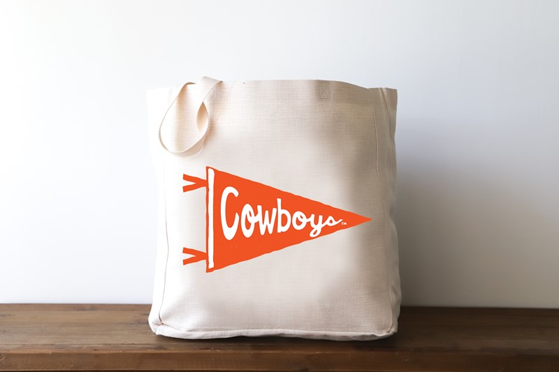OSU Cowboys Pennant Tote OSU0031BAG