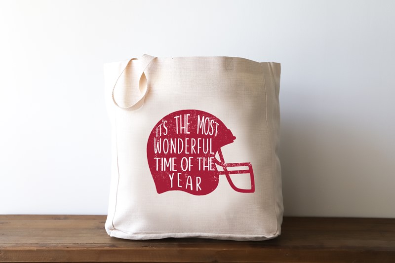 Most Wonderful Time of the Year Alabama Tote AL0009BAG