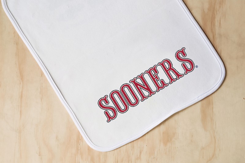 Traditional Sooners Burp Cloth OU0023BC