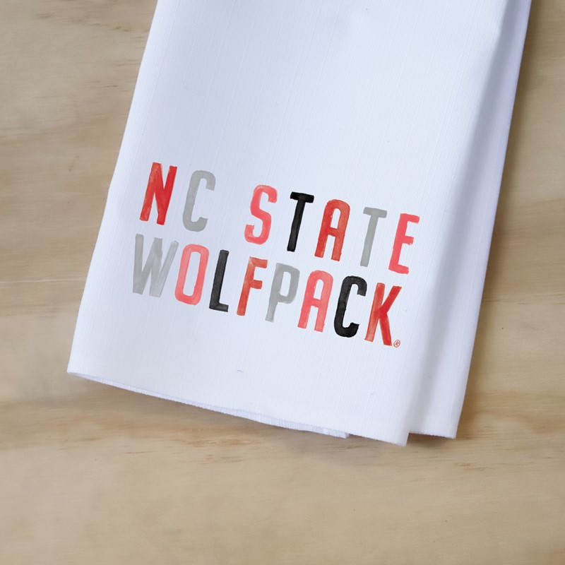 NC State University Poster Tea Towel NCSU0017TT