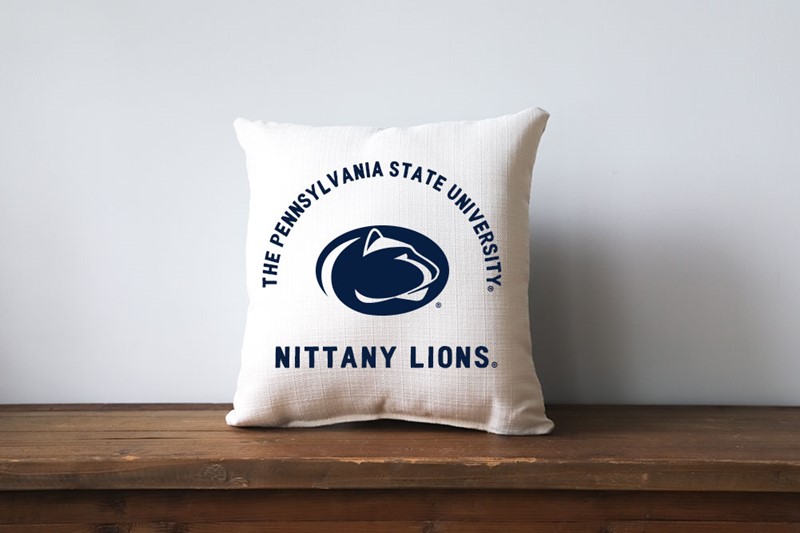 Penn State Collegiate Team Arched Pillow PSU0004