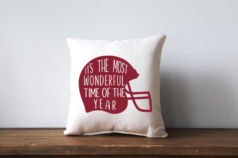 Most Wonderful Time of the Year USC Pillow USC0019