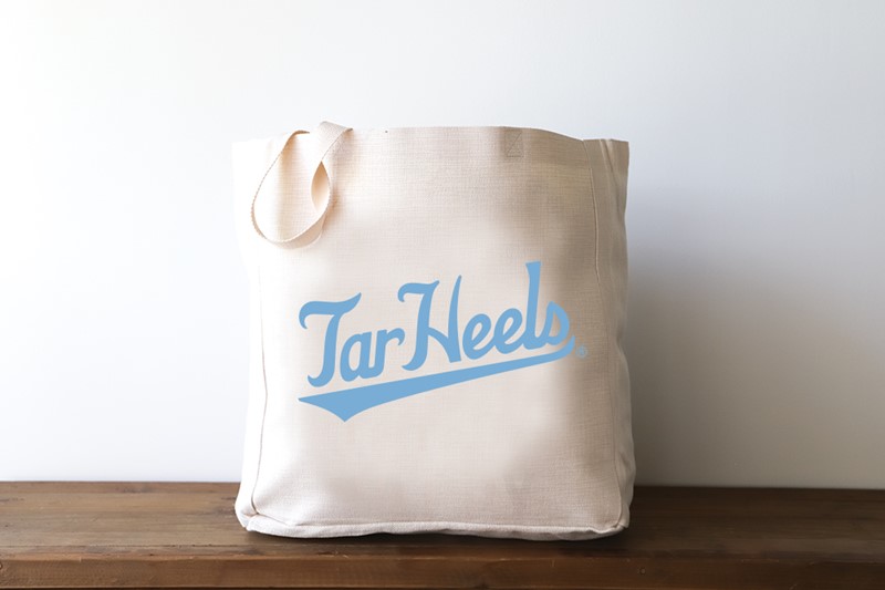 North Carolina Tar Heels Baseball Tote UNC0003BAG