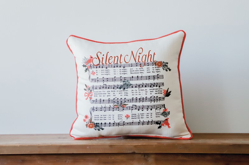 Oh Holy Night Church Pillow | Little Birdie