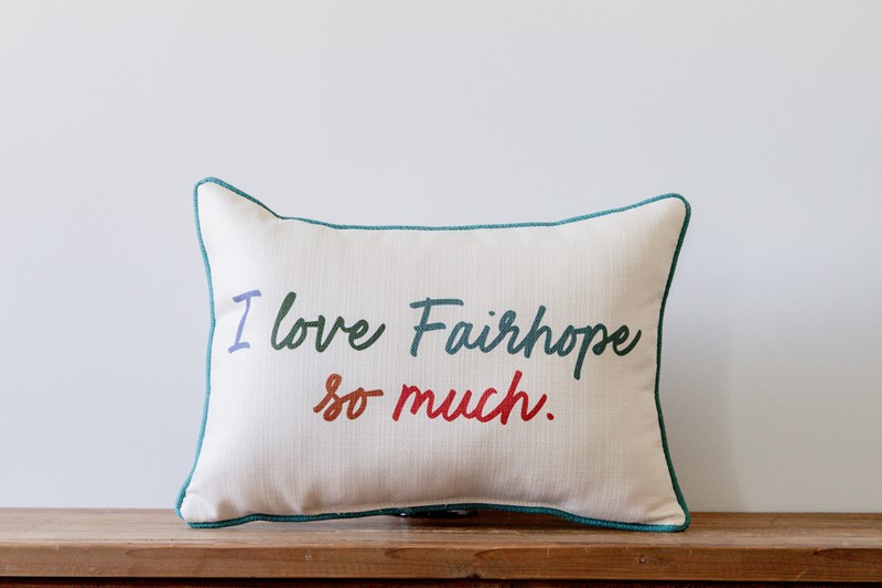 I Love Hometown So Much Multi Pillow STE0765