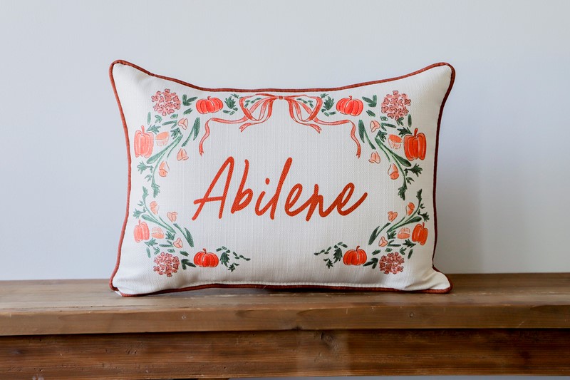 Fall Crest Hometown Pillow FAL0042