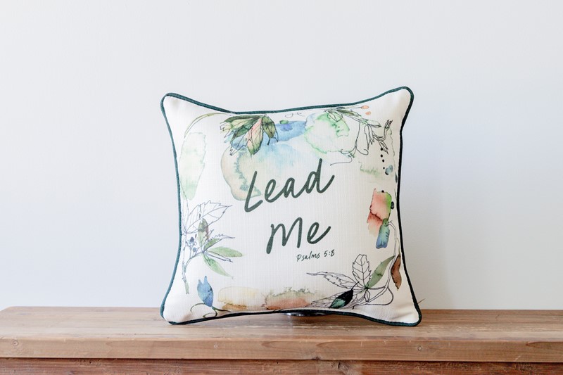 Lead Me Pillow TXT1012