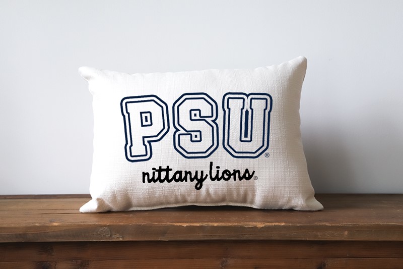 Little Birdie Varsity Collegiate Pillow - Thumbnail 2