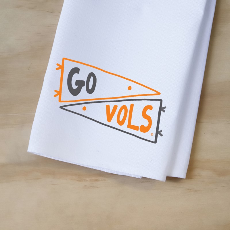 Tennessee Double Pennant Tea Towel UTEN0031TT