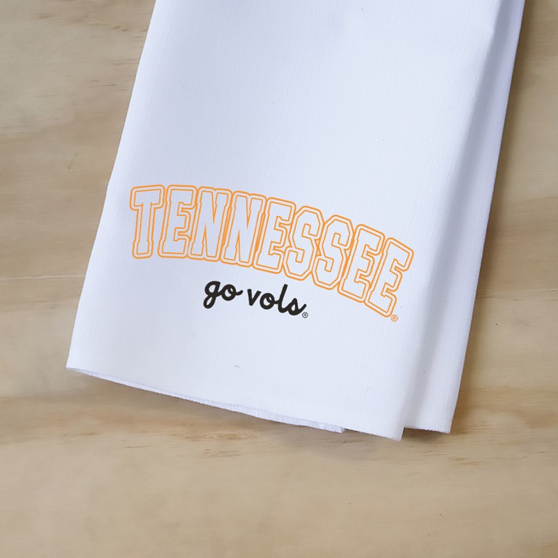 Tennessee Varsity Collegiate Tea Towel UTEN0032TT