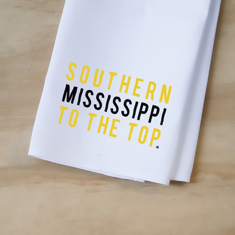 Southern Miss To The Top Tea Towel USM101TT
