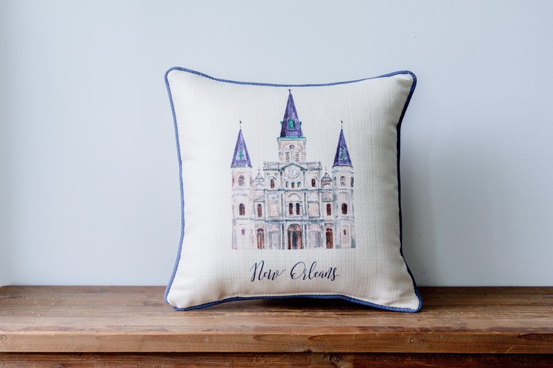 St. Louis NOLA Pillow MRD0005