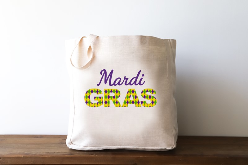 Mardi Gras Tote MRD0004BAG