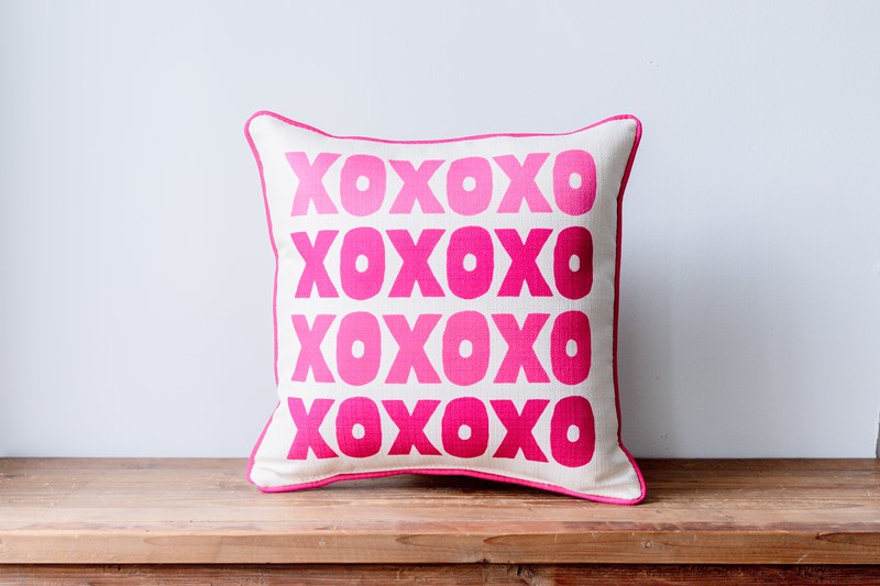 XOXOXO Pillow