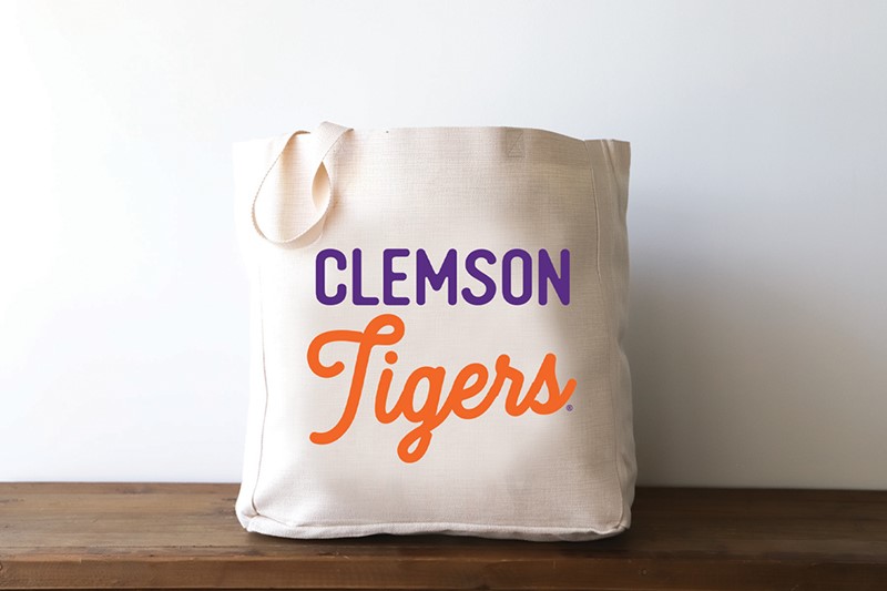 Clemson Tigers Heritage Tote CU0004BAG
