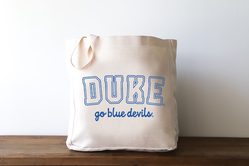 Duke Varsity Collegiate Tote DU0022BAG
