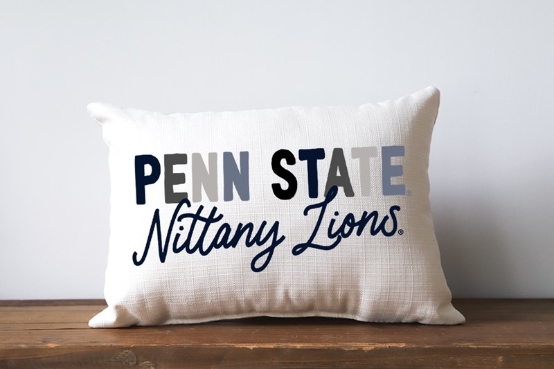 Penn State Collegiate Tones Pillow PSU0024