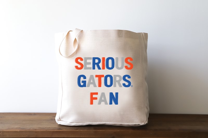 Serious Gators Fan Tote UF0019BAG