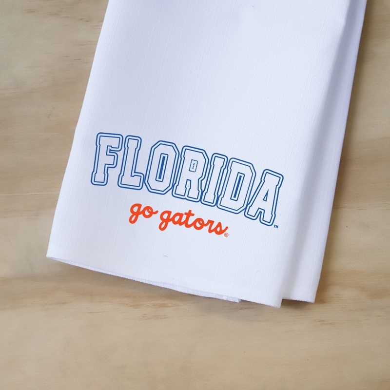 Florida Varsity Collegiate Tea Towel UF0017TT