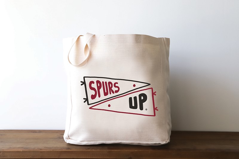 USC Double Pennant Tote USC0024BAG