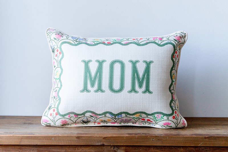 Wildflower Traditional Mom Pillow TXT1081