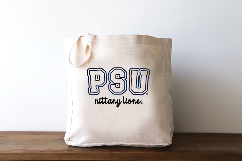 Penn State Varsity Collegiate Tote PSU0020BAG
