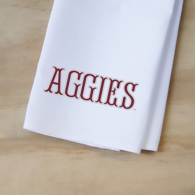 Traditional Aggies Maroon Tea Towel TAM0032TT