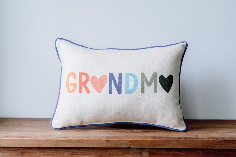 Mellow Heart Namedrop Pillow TXT1110