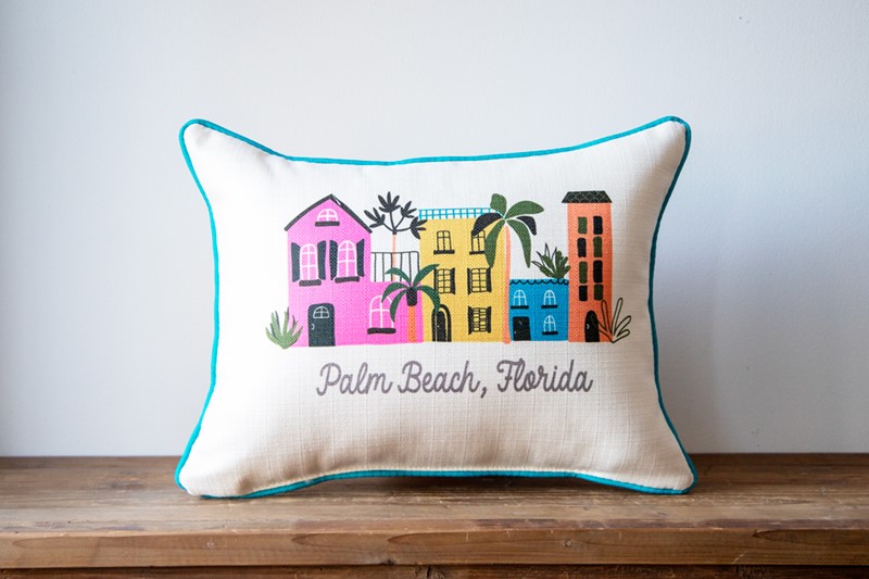 Summer Houses Hometown Pillow BEA0030