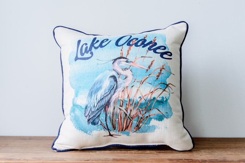 Crane Lake Name Pillow LAK0002