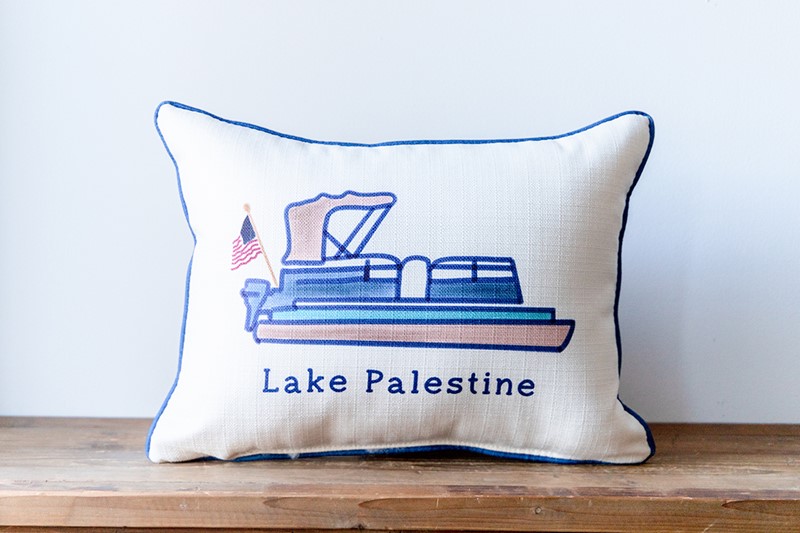 Lake Pontoon Pillow LAK0005