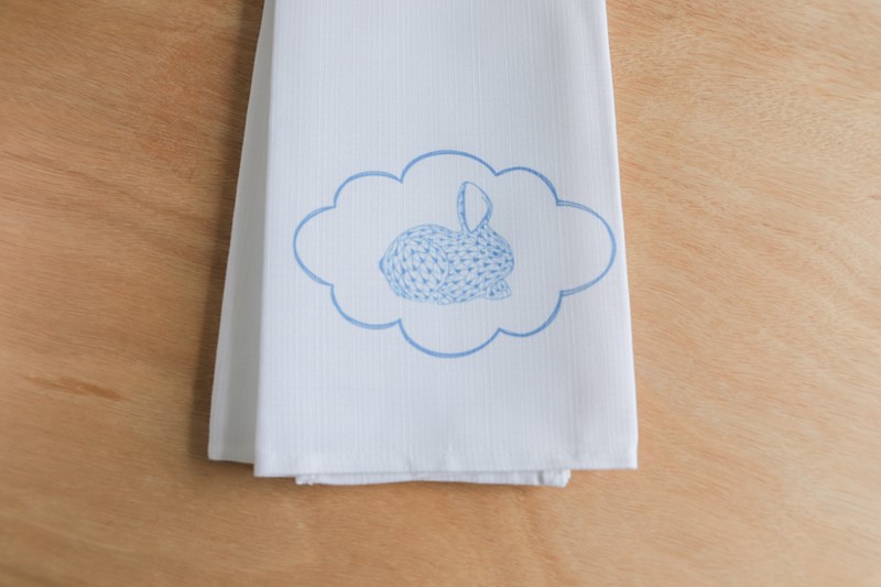 Classic Bunny Tea Towel TXT1087TT