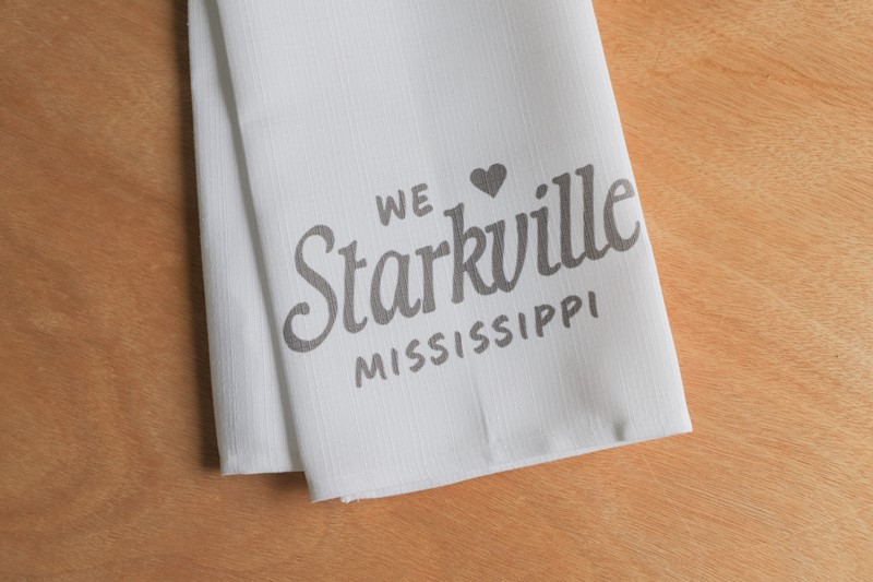 We Love Hometown Tea Towel STE0809TT
