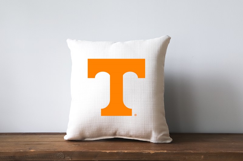 Tennessee Primary Logo Pillow UTEN0001