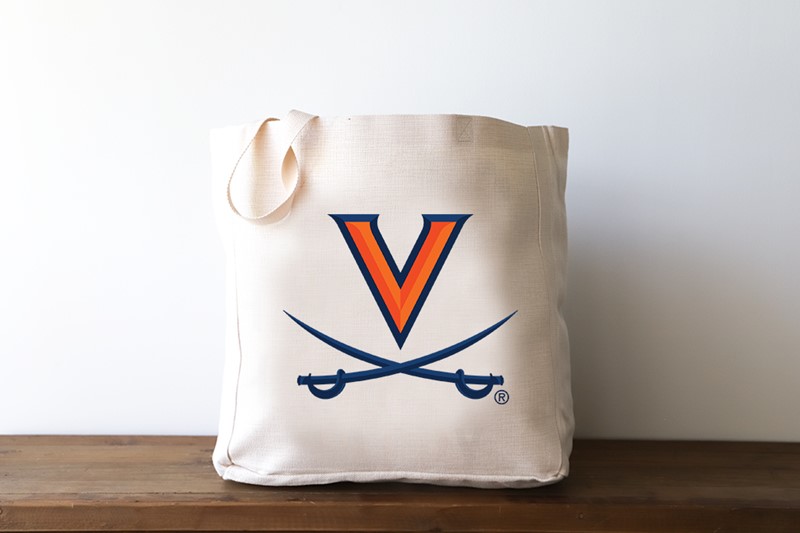 Virginia Primary Logo Tote UVA0001BAG