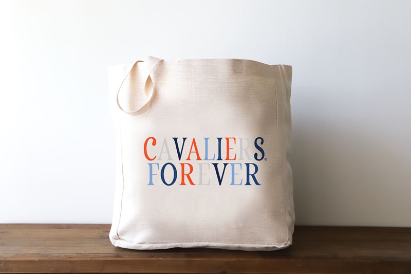 Virginia Cavaliers Mascot Forever Tote UVA0008BAG