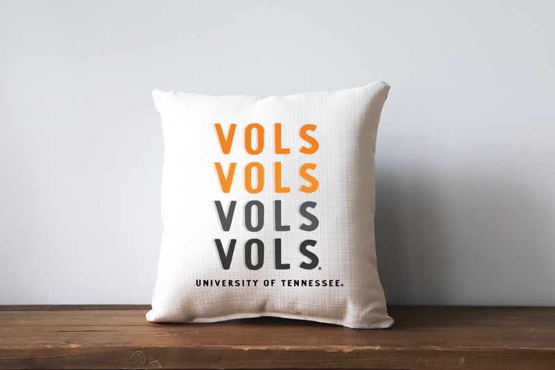 Tennessee Mascot Gradient Pillow UTEN0012