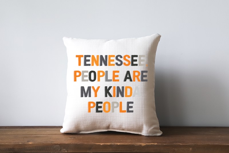 Tennessee People Are My Kinda People Pillow UTEN0020