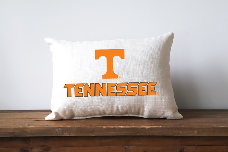 T-Stack Tennessee Logo Pillow UTEN0003