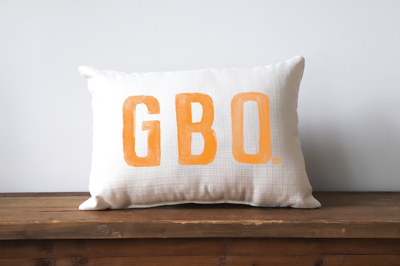 GBO Poster Tones Pillow UTEN0033