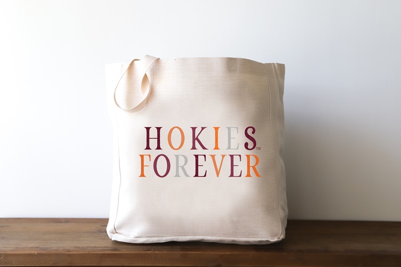 Virginia Tech Hokies Mascot Forever Tote VT0008BAG