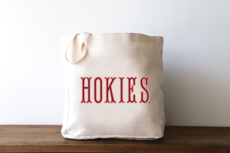 Virginia Tech Traditional Hokies Tote VT0013BAG