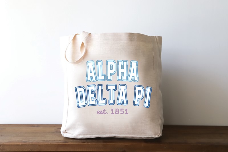Varsity Sorority Tote SOR0040BAG