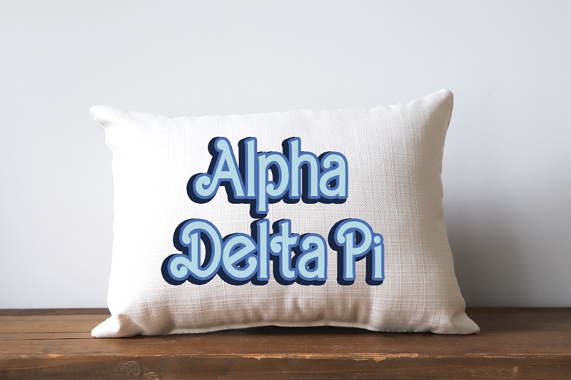 Barbie Sorority Alpha Delta Pi Pillow SOR0041-ADPI