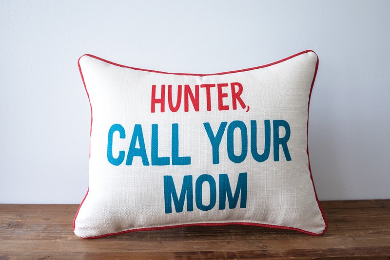 Call Your Mom Pillow CHI0077