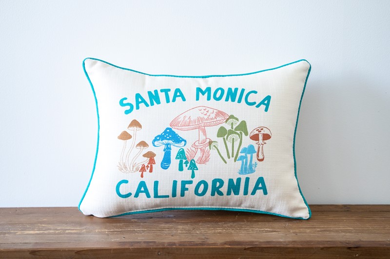No Place like Mushroom State Pillow STE0826