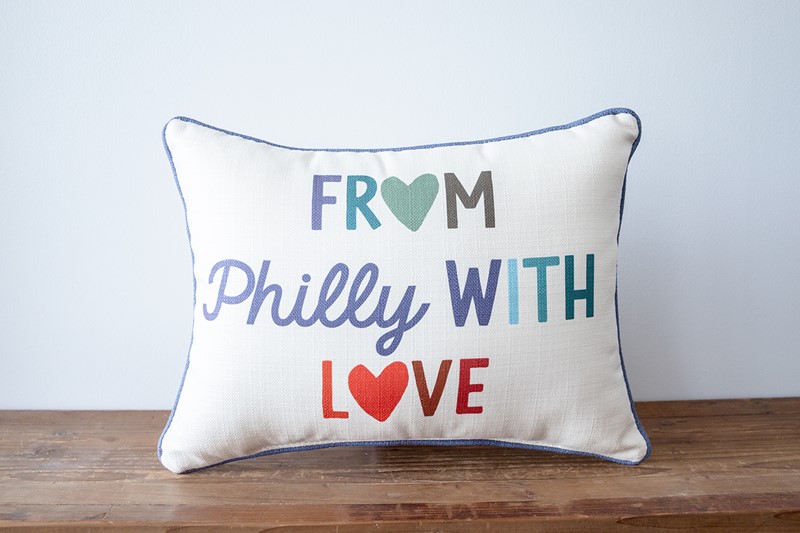 From City with Love Pillow STE0838