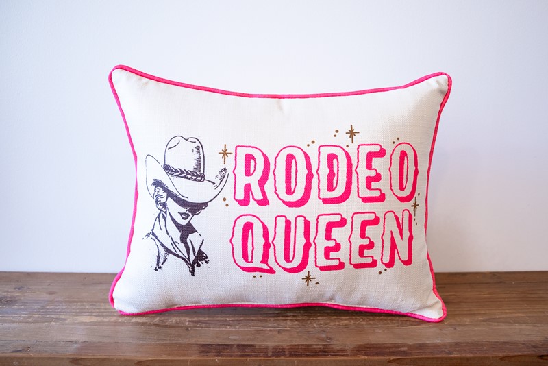 Rodeo Queen Pillow WEST0013